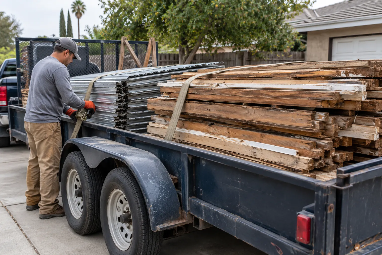 Shed Hauling planning